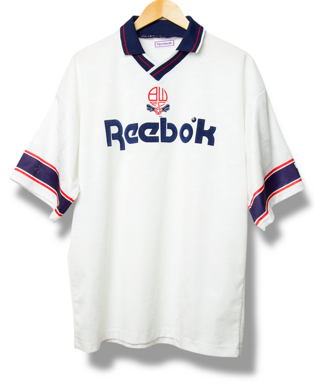 Bolton Wanderers 1993/1994 Heimtrikot (XL)