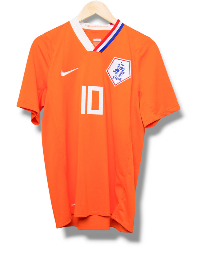 Netherlands 2008 Home Shirt Sneijder #10 (M)