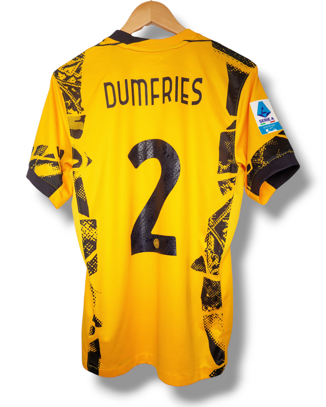 Inter Milan 2024/2025 Derde Shirt Dumfries #2 (S)
