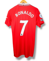 Manchester United 2022/2023 Thuis Shirt Ronaldo #7 (S)