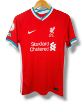 Liverpool 2020/2021 Thuis Shirt Virgil #4 (S)