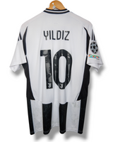 Juventus 2024/2025 Thuis Shirt Yildiz #10 (L)
