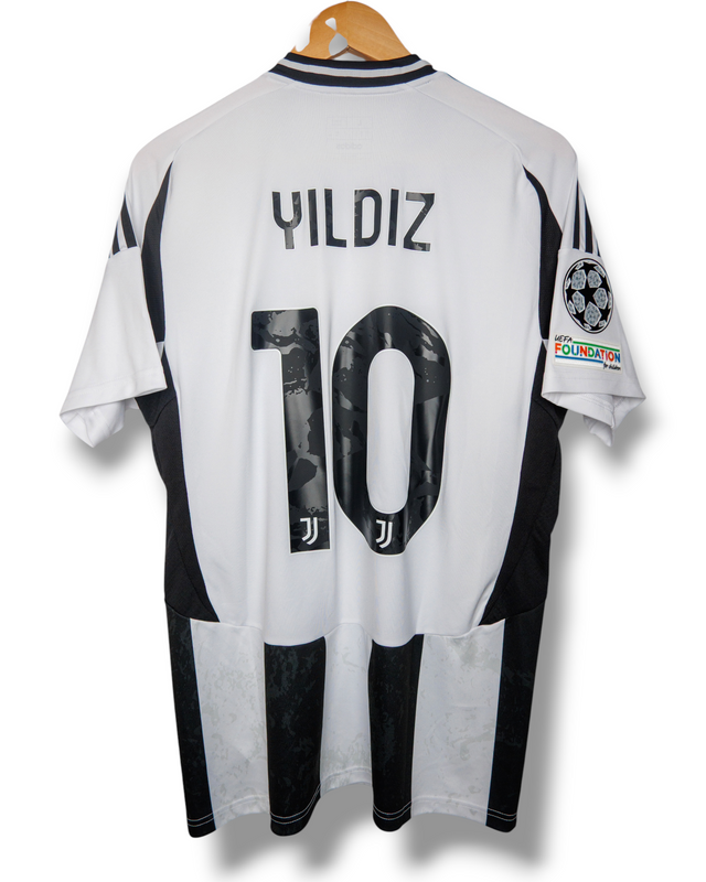 Juventus 2024/2025 Thuis Shirt Yildiz #10 (L)