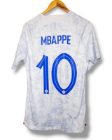 Frankrijk 2022 Uit Shirt Mbappe #10 (M)