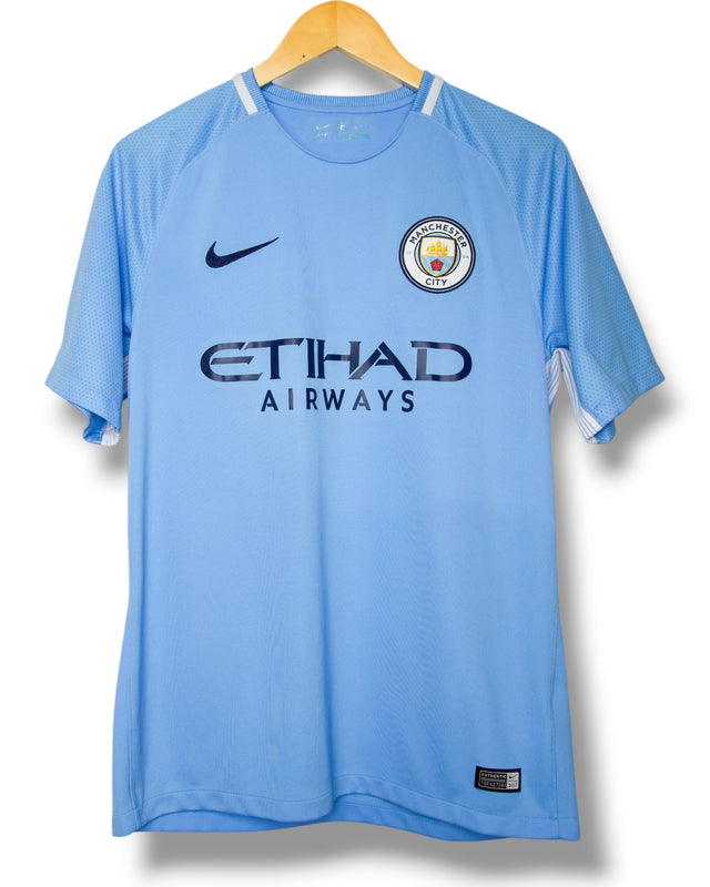 Manchester City 2017/2018 Home Shirt G.Jesus #33 (M)