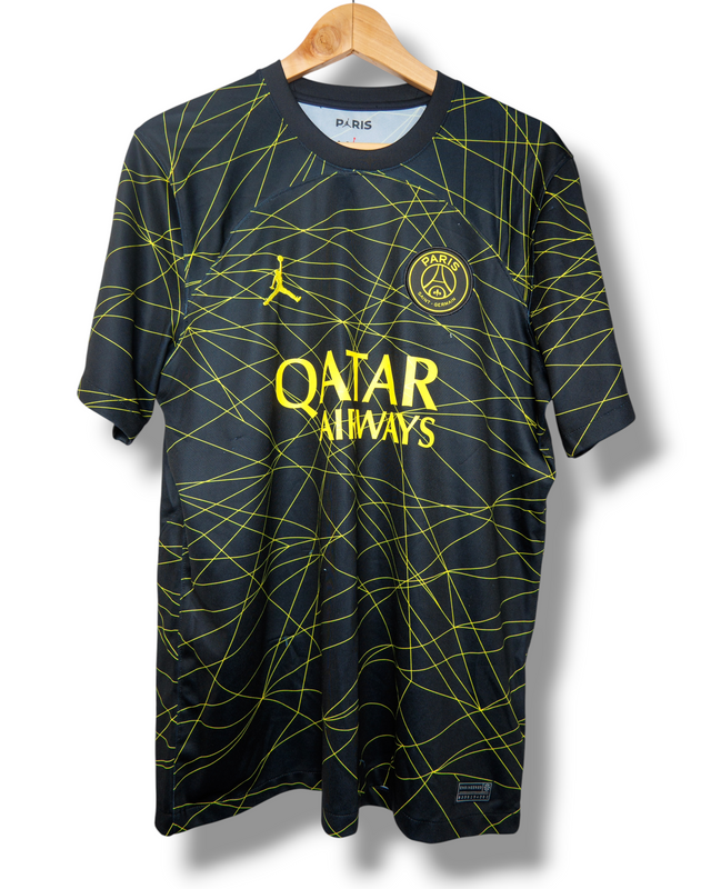 PSG 2022/2023 Fourth Shirt Mbappe #7 (L)