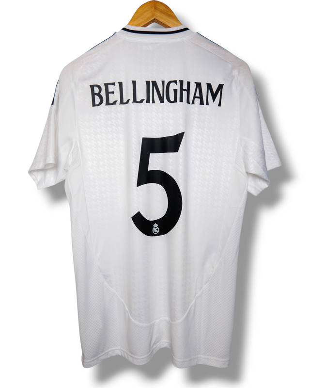 Real Madrid 2024/2025 Thuis Shirt Bellingham #5 (M)