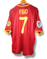 Portugal 2000 Thuis Shirt Figo #7 (M)