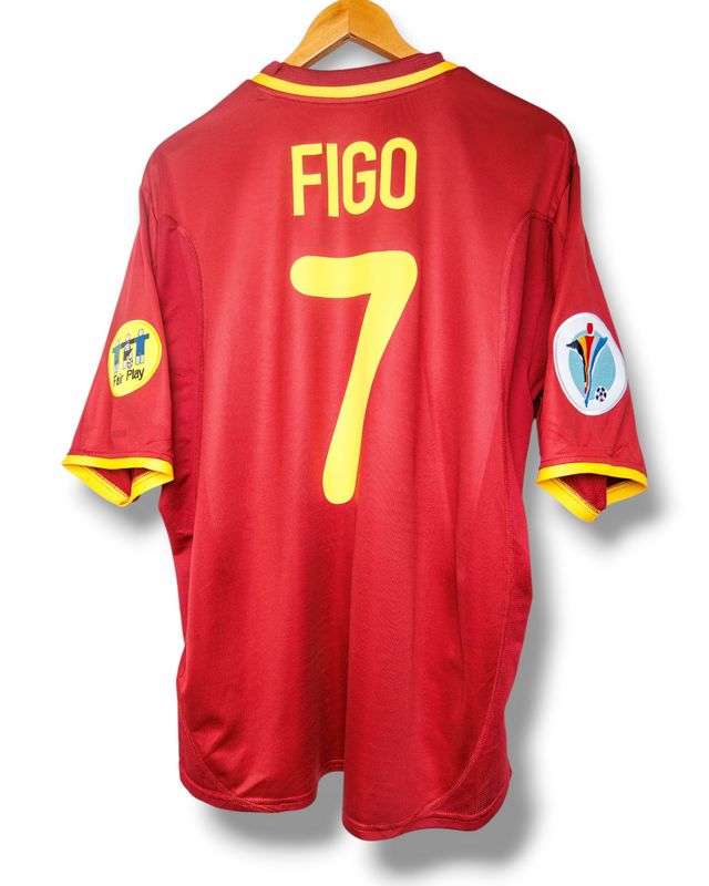 Portugal 2000 Thuis Shirt Figo #7 (M)