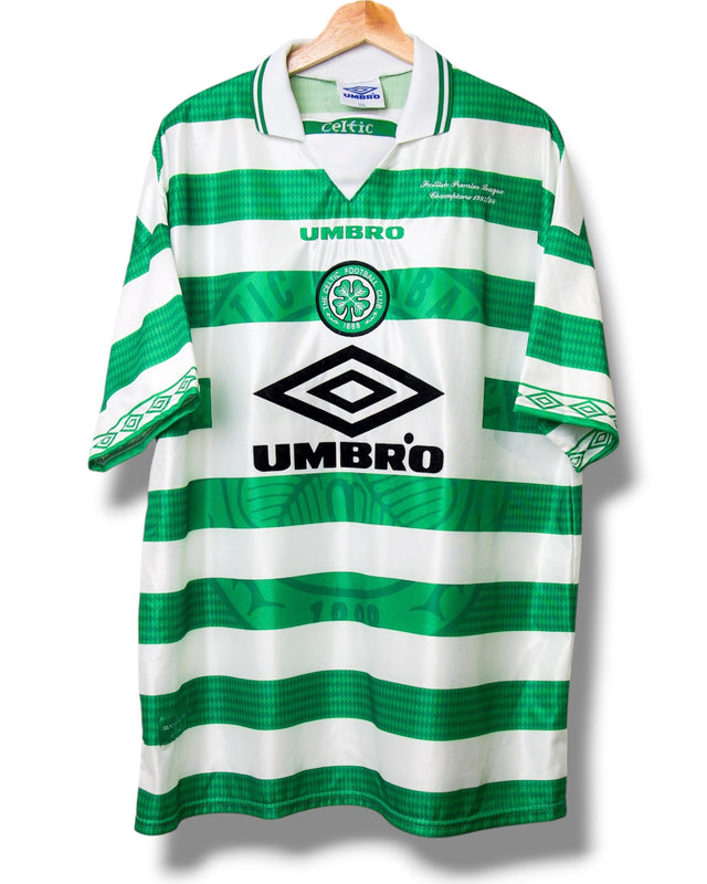 Celtic 1997/1998 Home Shirt (XXL)
