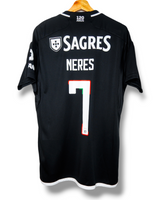 Benfica 2023/2024 Uit Shirt Neres #7 (M)