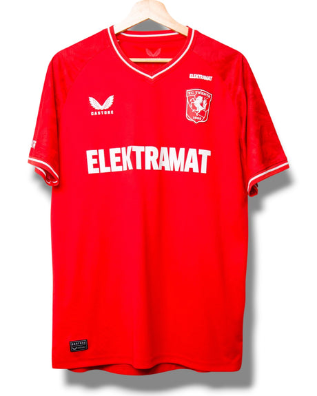 FC Twente 2023/2024 Thuis Shirt Propper #3 (M)
