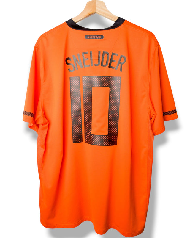 Niederlande 2010 Heim Trikot Sneijder #10 (XL)
