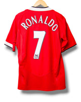 Manchester United 2004/2006 Heimtrikot Ronaldo #7 (M)