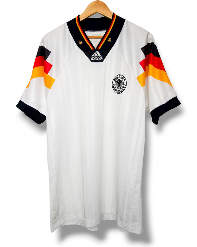 Duitsland 1992 Thuis Shirt (L)