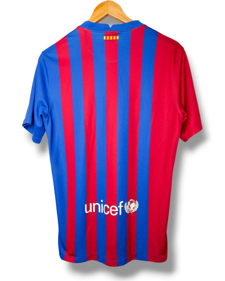 Barcelona 2021/2022 Thuis Shirt (M)
