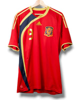 Spanje 2009 Thuis Shirt Torres #9 (M)