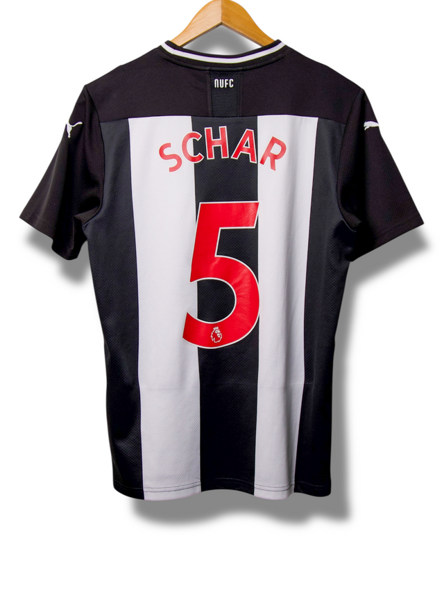 Newcastle United 2019/2020 Home Shirt Schar #5 (S)