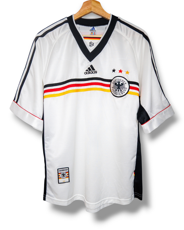 Duitsland 1998 Thuis Shirt Moller #7 (M)