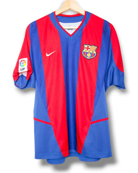 Barcelona 2002/2003 Thuis Shirt Riquelme #10 (S)