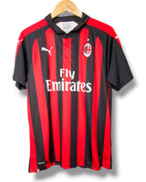 AC Milan 2018/2019 Thuis Shirt (L)