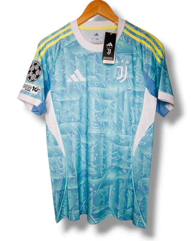 Juventus 2025/2026 Uit Shirt F. Conceicao #7 (S)