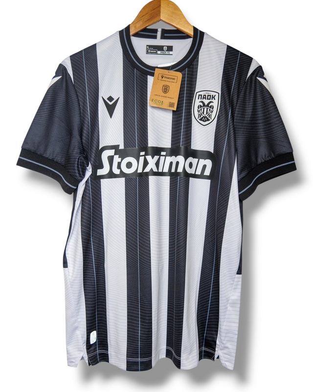 PAOK Saloniki 2024/2025 Thuis Shirt (M)
