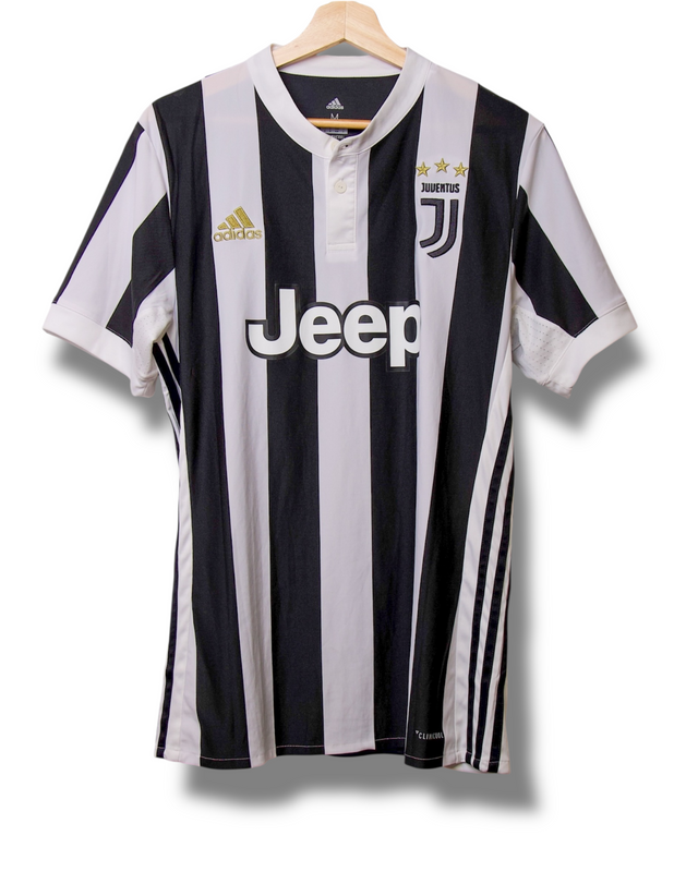 Juventus 2017/2018 Home Shirt Dybala #21 (M)