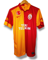 Galatasaray 2012/2013 Thuis Shirt Drogba #12 (S)