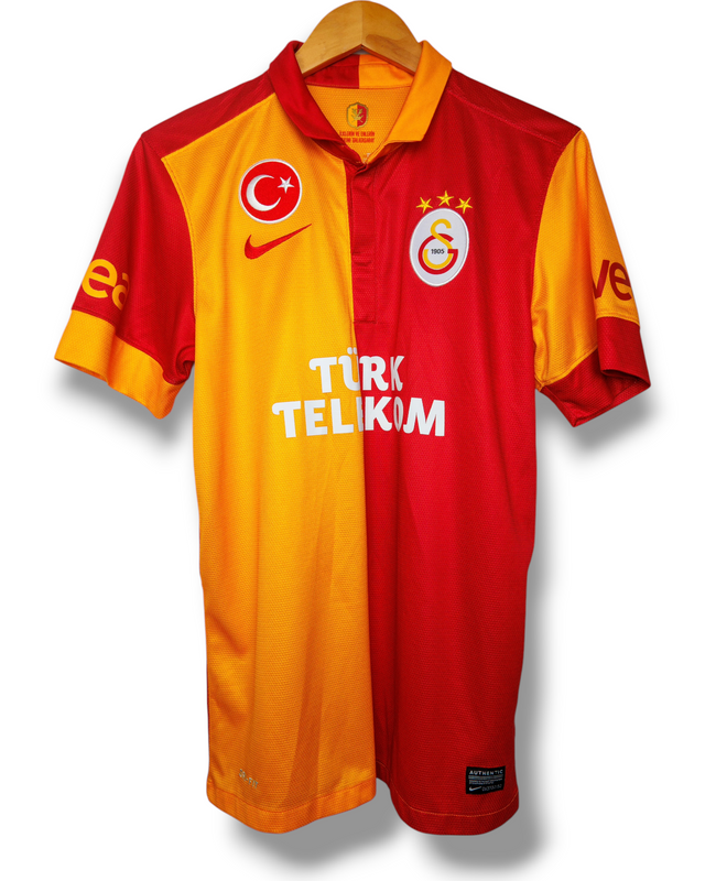Galatasaray 2012/2013 Thuis Shirt Drogba #12 (S)