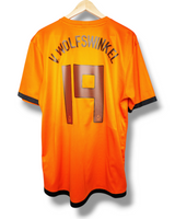 Niederlande 2012 Heimtrikot Van Wolfswinkel #19 (L)