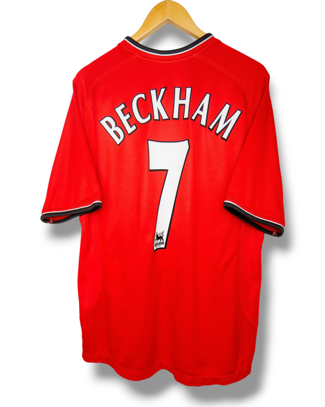 Manchester United 2000/2001 Home Shirt Beckham #7 (XL)