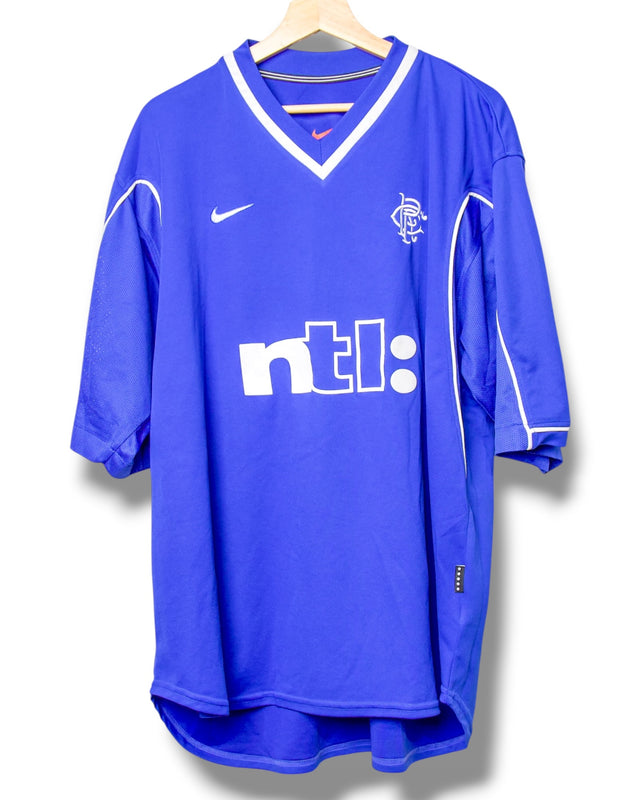 Rangers 1999/2000 Heimtrikot (XXL)