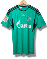 Schalke 04 2013/2014 Goalkeeper Shirt Fahrmann #1 (176)