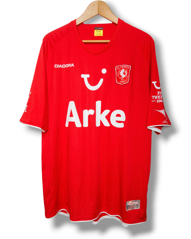 FC Twente 2009/2010 Thuis Shirt (XXXL)