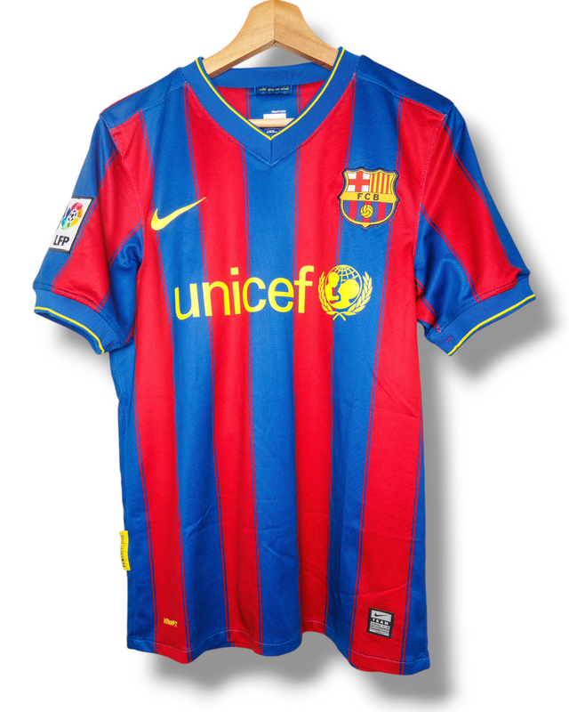 Barcelona 2009/2010 Thuis Shirt Messi #10 (S)