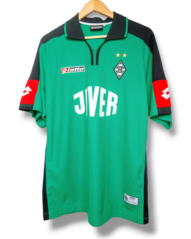 Borussia Monchengladbach 2003/2004 Thuis Shirt Sverkos #25 (L)