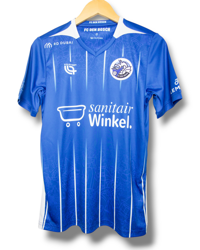FC Den Bosch 2025/2026 Thuis Shirt (S)