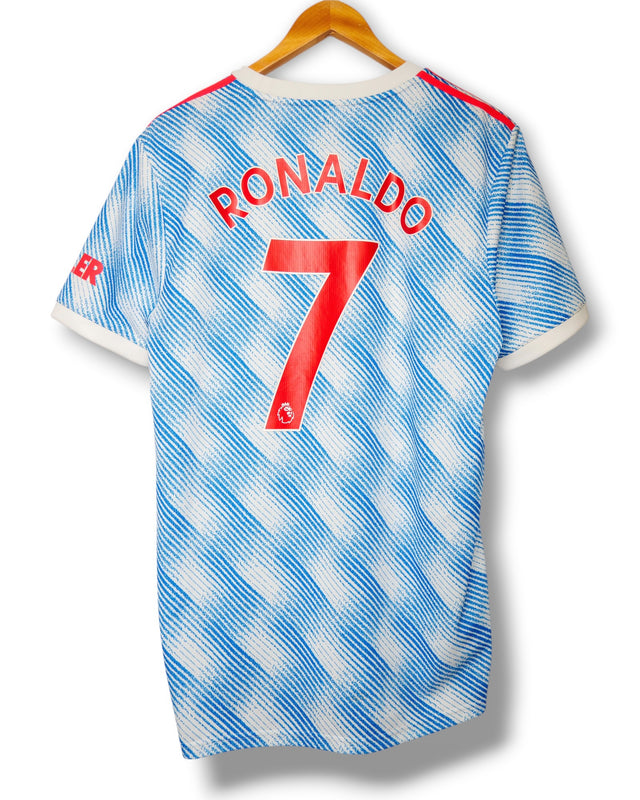 Manchester United 2021/2022 Uit Shirt Ronaldo #7 (L)