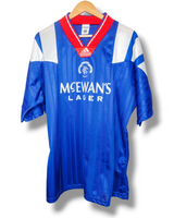 Rangers 1992/1993 Thuis Shirt (L)