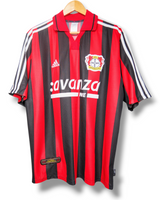 Bayer Leverkusen 2000/2001 Thuis Shirt (L)