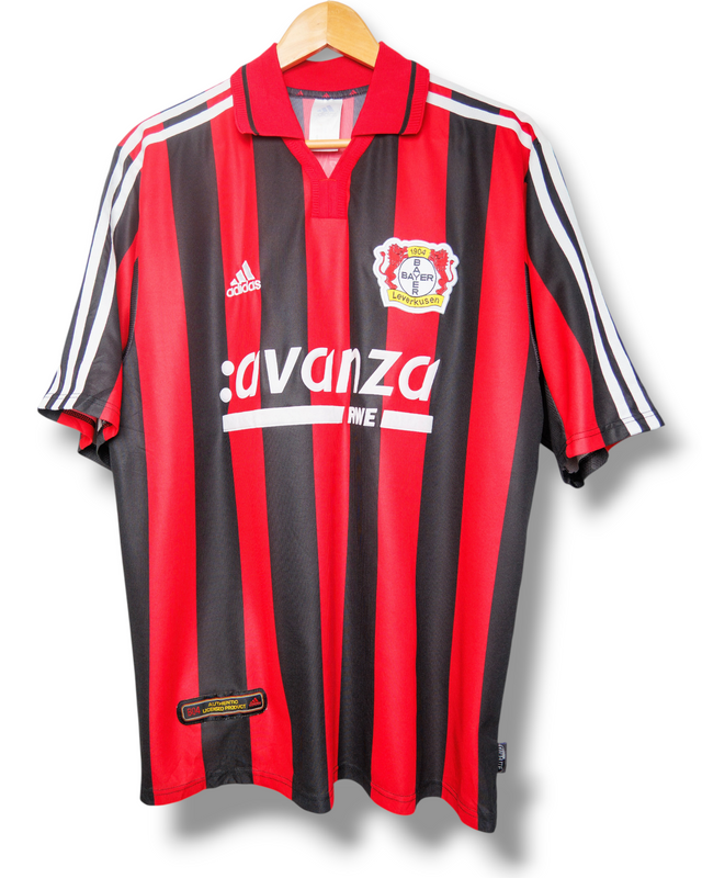 Bayer Leverkusen 2000/2001 Thuis Shirt (L)