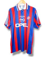 Bayern Munchen 1995/1996 Thuis Shirt Bassler #13 (XL)