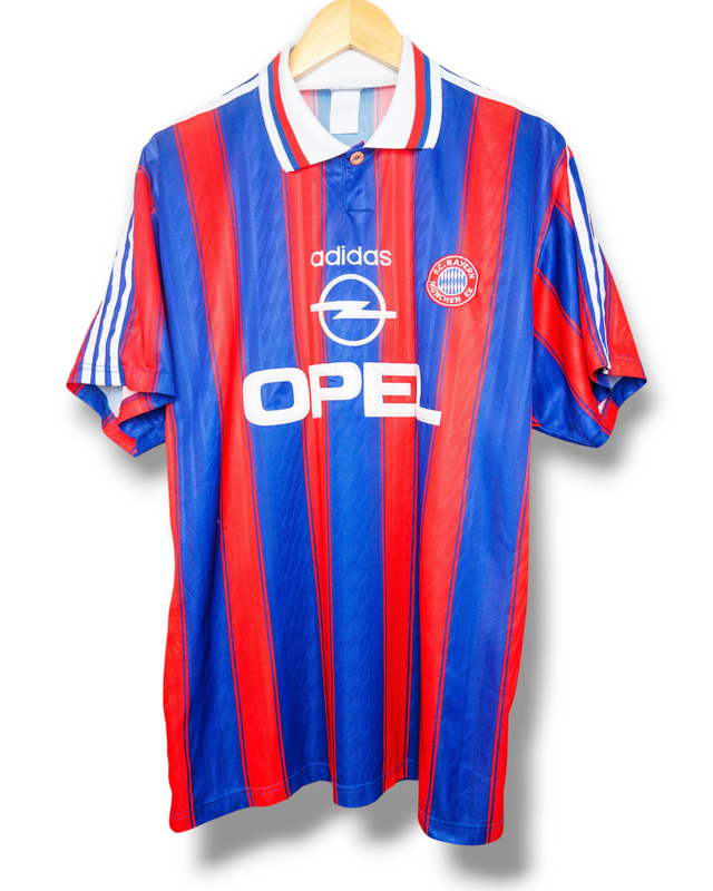 Bayern Munchen 1995/1996 Thuis Shirt Bassler #13 (XL)