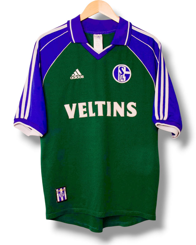 Schalke 04 2000/2001 Uit Shirt (M)