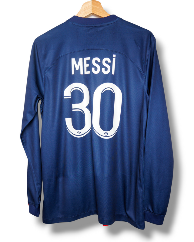 PSG 2022/2023 Thuis Shirt Messi #30 (M)