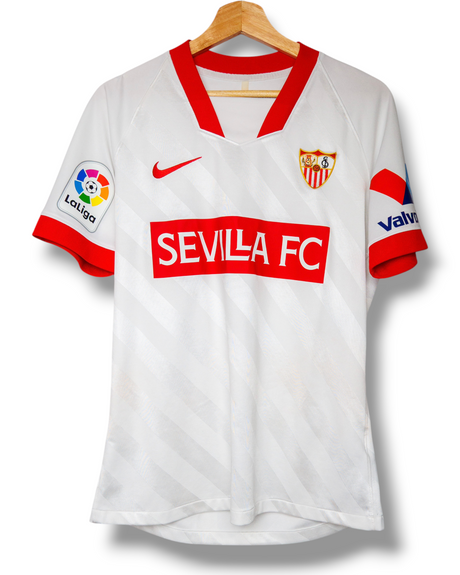Sevilla 2020/2021 Thuis Shirt Rakitic #10 (M)