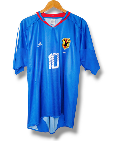 Japan 2004 Thuis Shirt Nakamura #10 (L)