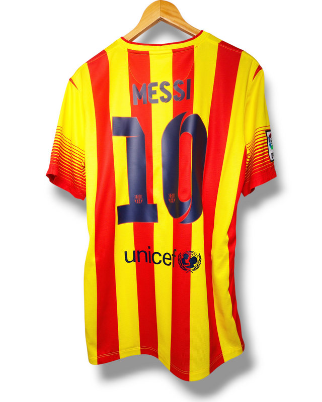Barcelona 2013/2014 Auswärtstrikot Messi #10 (M)