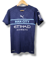 Manchester City 2021/2022 Ausweichtrikot (S)